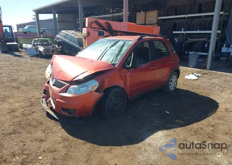 2010 Suzuki Sx4 Technology из США, поврежденный, VIN JS2YA5A33A6300836